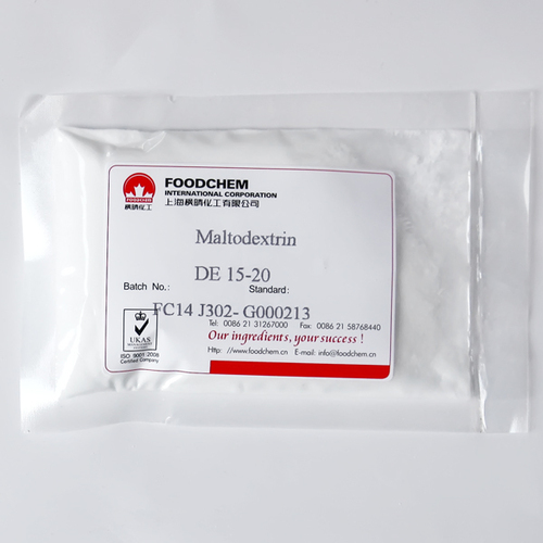 High Quality Maltodextrin Food Grade DE 18~20 White Powder Sweetless High Solubility 98%