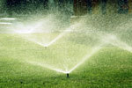 Field Irrigation Sprinkles