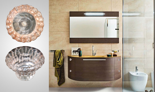 Bathroom Ceramic Knobs