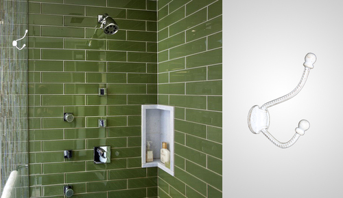 Bathroom Ceramic Knobs