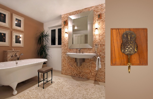 Bathroom Ceramic Knobs