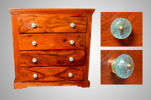 Painted Furniture Ceramic Knobs