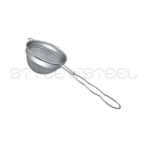 Tea Strainer - Stainless Steel, 7-10 cm | Fine Mesh, Durable Steel, Ergonomic Wire Handle