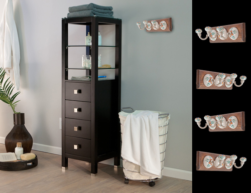 Home Ceramic Knobs - Ceramic, 2x2x1 Inches, Brown | Durable, Matte Finish, Elegant Design, Easy Install