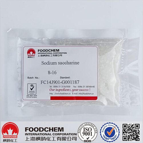 High Quality Sodium Saccharin Food Grade 4~8Mesh