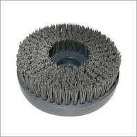 Abrasive Disc Brushes - Nylon Bristle, Round Shape, Box Packaging | Various Sizes For Textile Applications