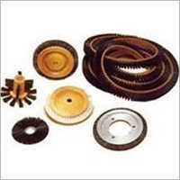 Textile Machine Brush - Metal And Nylon, Circular And Cylindrical Shapes | Reliable Performance, Corrosion Resistant, High Tensile Strength, Durable Finish Standards