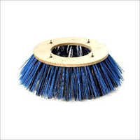 Floor Cleaning Brush - Nylon Bristles, 12 Inches Diameter, Blue Color, Round Shape | Easy Handling, Smooth Performance, Dependable, Longer Life, Negligible Maintenance