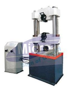 UNIVERSAL TESTING MACHINE HYDRAULIC