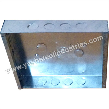 Zinc Plated Junction Box