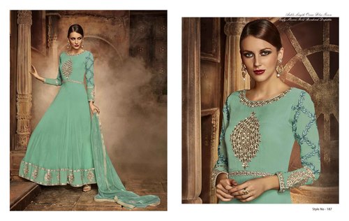 Multi Anarkali Suit