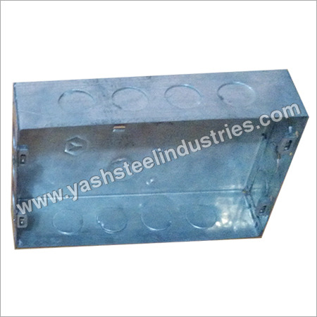 Zinc Plated Modular Box