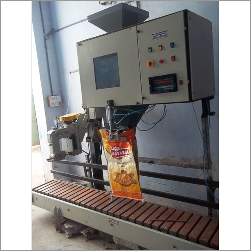 Bag Filling Machine with Stitching