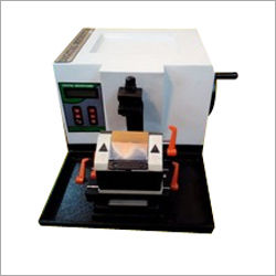 Semi Automatic Rotary Microtome