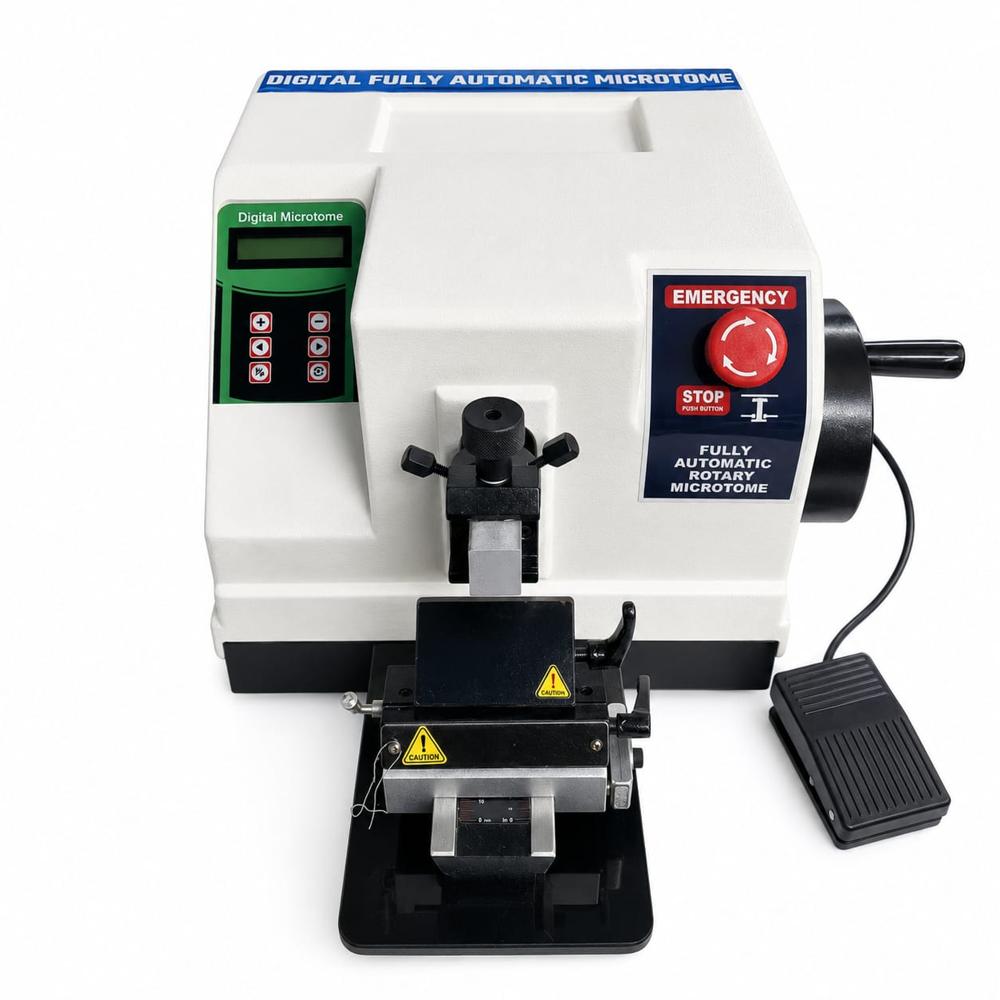 Electronic Microtome - Accuracy: 0.5 I M Step Size