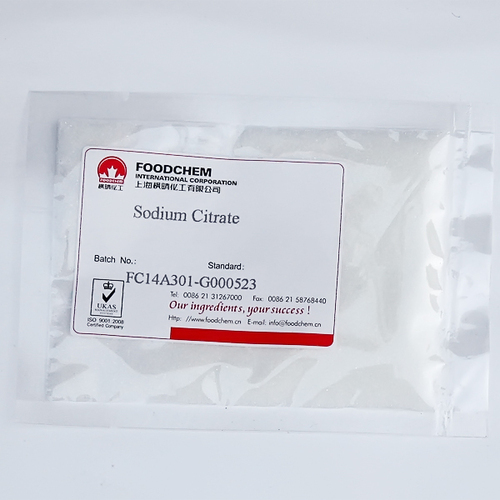 High Quality Trisodium Citrate 12-40 Mesh