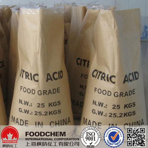 High Quality Citric Acid Monohydrate 8-80 Mesh