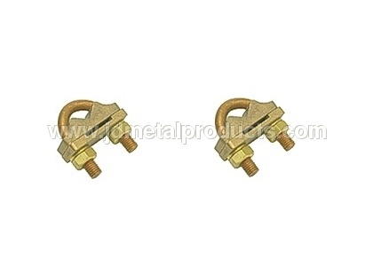 Brass Earthing Clamp
