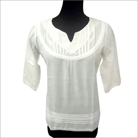 White Designer Western Shirt