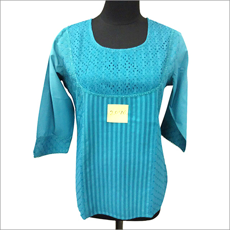 Designer Fancy Tops - Trendy Short Sleeves, All Sizes and Colors Available | Smooth Texture, Excellent Finish, Colorfastness, Washable