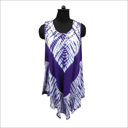 Western Dress - High Grade Fabric, Customized Sizes Available | Intricate Design, No Fade, Washable, Sleeveless