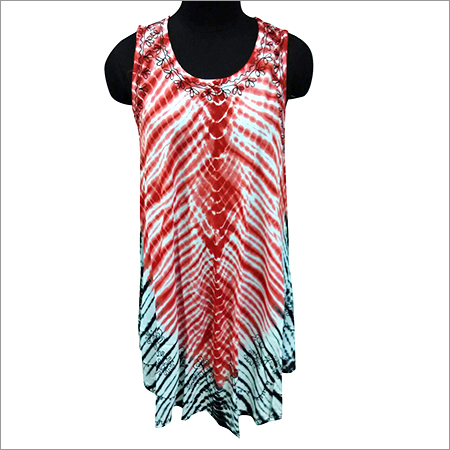 All Colors Available. Batick Print Western Dress