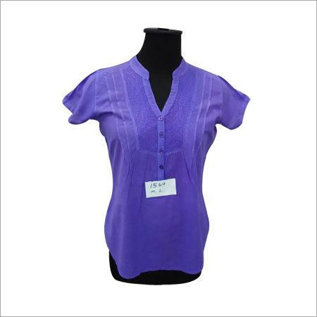 All Season Ladies Colored Tops