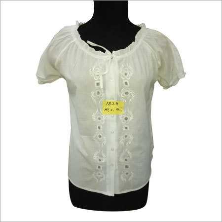 All Colors Available. Cotton Ladies Top