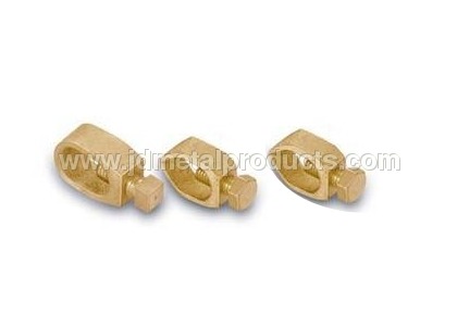 Brass Earth Clamp