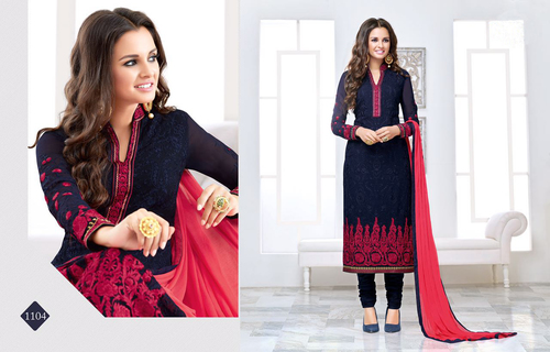 Multi Straight Designer Suit
