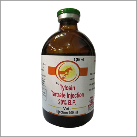 Veterinary Tylosin Tartrate  Injection