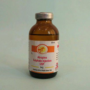 Tablets Veterinary Atropine Sulphate Injection