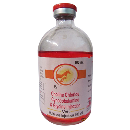 Veterinary Choline Cynocobalamine & Glycine Injection