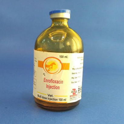Veterinary Enrofloxacin Injection