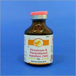 Tablets Veterinary Piroxicam And Paracetamol Injection