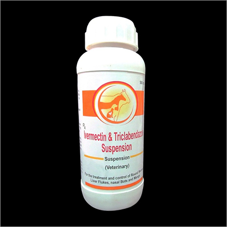 Veterinary Triclabendazole Ivermectin Suspension