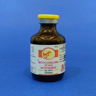 Veterinary Methylcobalamin with Vitamin B6 & Nicotinamide Injection