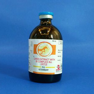 Veterinary Liver Extract with B-Complex Injection
