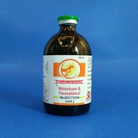 Veterinary Meloxicam Paracetamol Injection