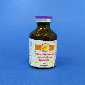 Veterinary Nimesulide Paracetamol Injection