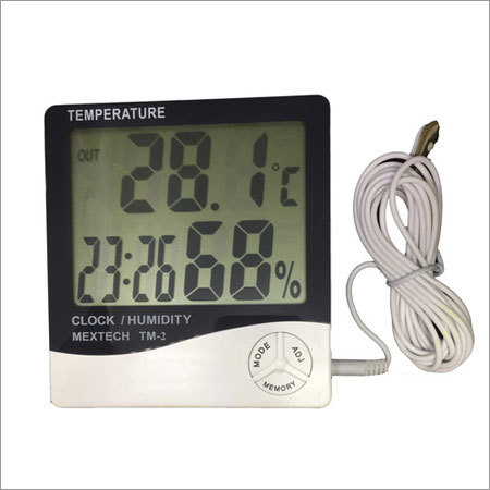 Digital Thermohygrometer