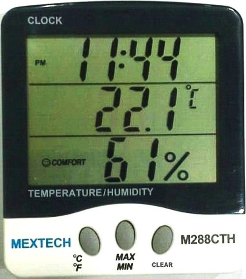 Digital Thermohygrometer M288CTH