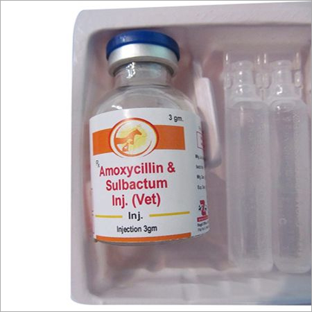 Veterinary Amoxicillin Sulbactam Injection