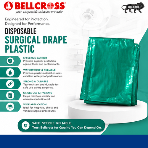 Steri Drape - Color: Green