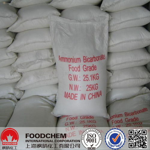 High Quality Ammonium Bicarbonate Food Grade