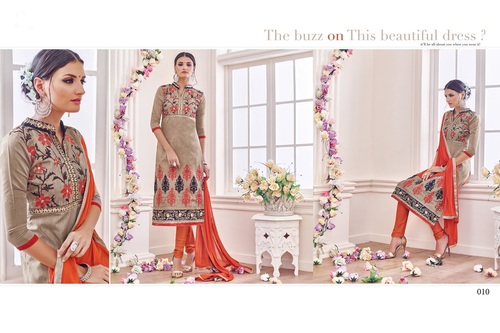 Churidar Suits Exclusive Dress Material