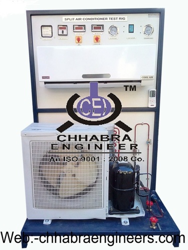 Air Conditioner Test Rig