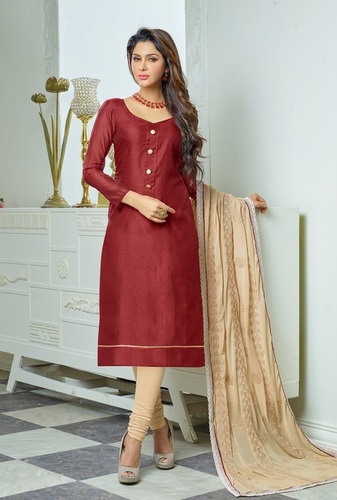 Churidar Suits Dress Material