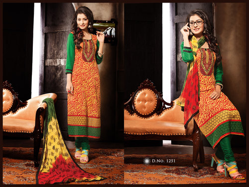 Churidar Suits Salwar Kameez