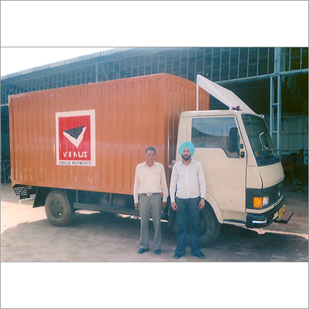 Bus Aluminum Body Building